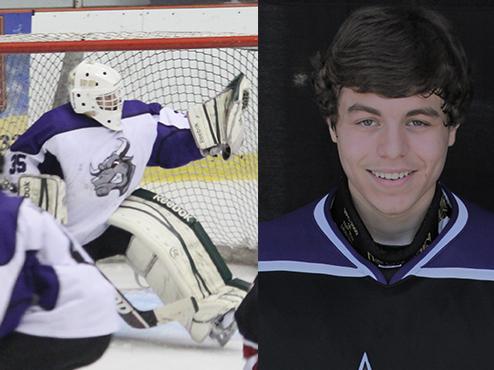 Brahmas Goalie goes to TIER I