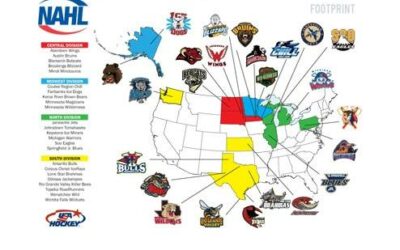 NAHL announces teams, divisional alignment for 2014-15 season