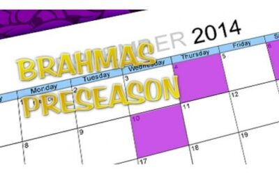 Brahmas Announce Pre-Season Plans