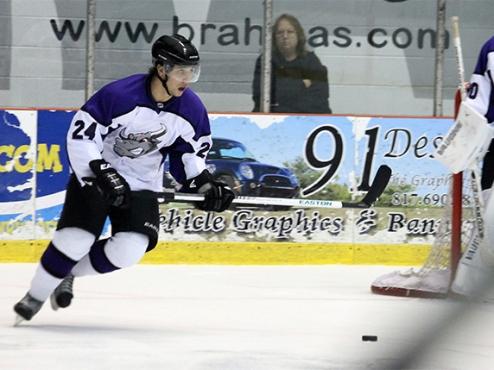 Solovyev Will Help Anchor Brahmas' Defense