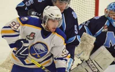 Pat Egan Provides Scoring Punch to Lone Star Brahmas