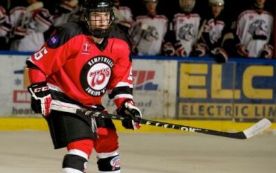 Forward Quinn Carroll- Solid Addition to Brahmas