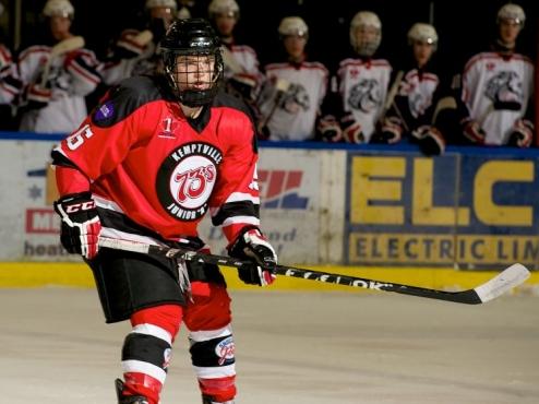 Forward Quinn Carroll- Solid Addition to Brahmas