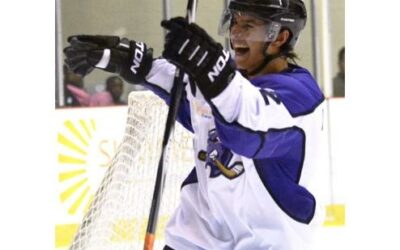 Brahmas forward Larsson makes NCAA DI commitment