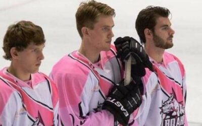 Vidmar named NAHL's Forward of the Month for October