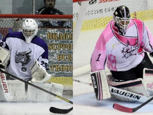 Lone Star Brahmas TJ Black – Jake Kupsky Receive NAHL Weekly Honors