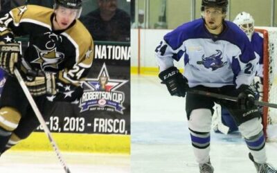 The Birth Of The Texas Tornado / Lone Star Brahmas And The NAHL South