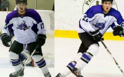 Bud Madej – Sebastian Vidmar Receive NAHL Weekly Recignition