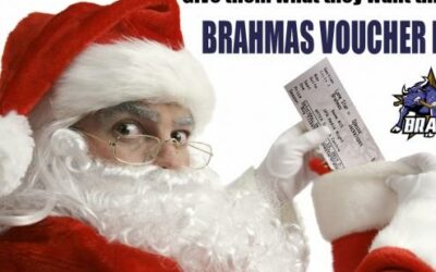 Brahmas Voucher Books: Great Holiday Gift