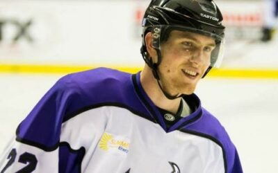 Vidmar Named League's Forward of the Month for December