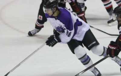 Andren named Easton Hockey Divisional Star of the Week