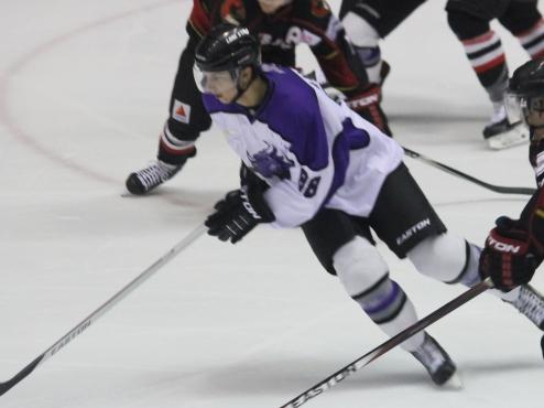 Andren named Easton Hockey Divisional Star of the Week