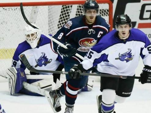 Brahmas Rebound For Split In Topeka