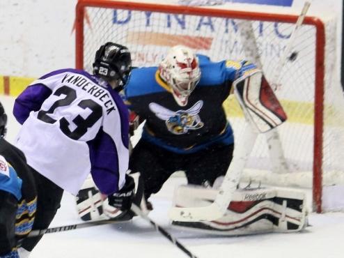 Brahmas Find Win in OT Over Bees