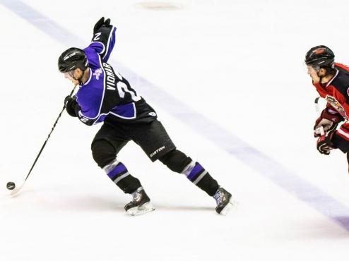 Brahmas Blank the Jackalopes for Sweep