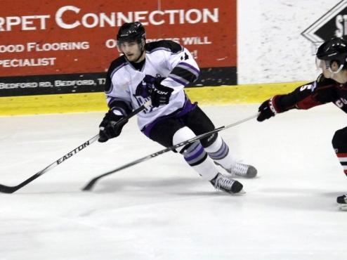 Brahmas Have Big 3rd Period In Win Over Icerays