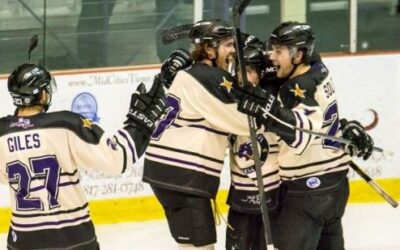 Brahmas Claw Way to Top In NAHL South with 3 – 2 Win