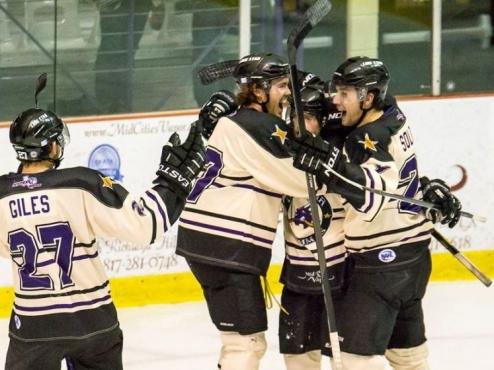 Brahmas Claw Way to Top In NAHL South with 3 – 2 Win