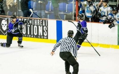 Big 3rd Period Earns Lone Star Brahmas Split iN 4-1 Win