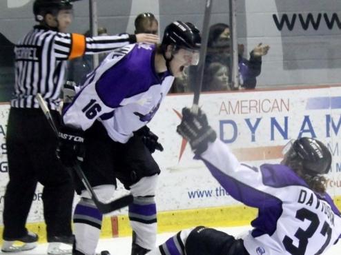 Hard Fought 2 – 1 Win Earns Brahmas NAHL South Div Crown