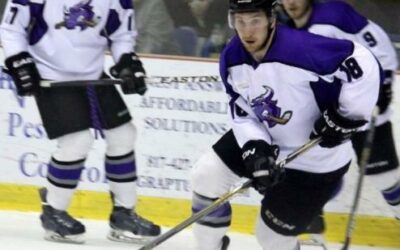 Uchyn Scores Double Overtime Game Winner For Brahmas Game 1