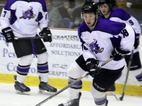 Uchyn Scores Double Overtime Game Winner For Brahmas Game 1