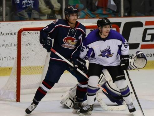 Brahmas Drop Game 1 Of South Division Finals