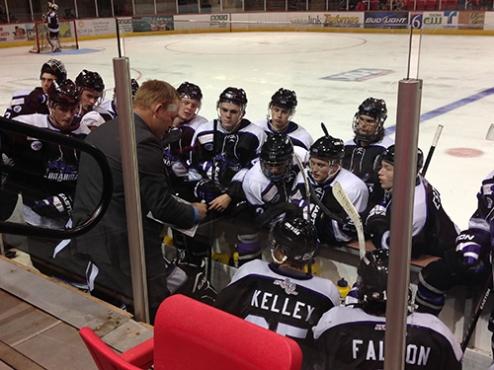 Brahmas Look Sharp In First Pre-Season Game