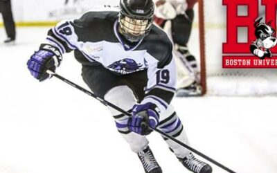 Andren Announces Committment to Boston University