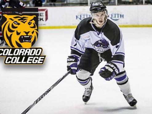 Alex Berardinelli Commits to Colorado College