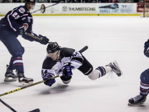 Brahmas Fall In Game Three