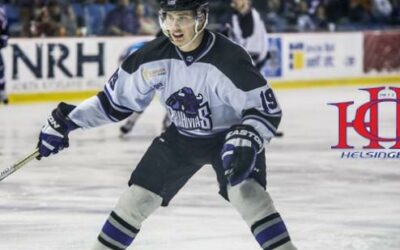Lundgren Signs Pro In Sweden
