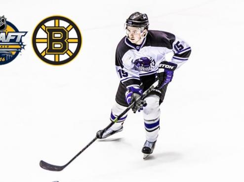 Clarke Selected By Boston In NHL Draft