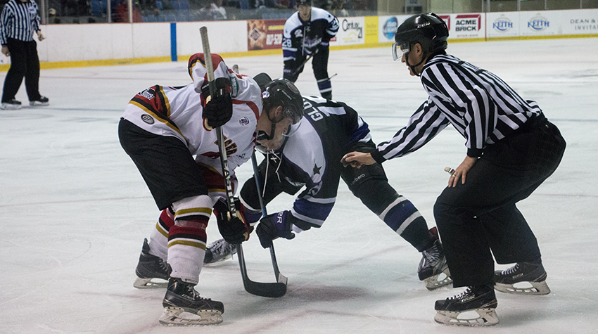 Brahmas Fall to IceRays in Final Pre-Season Game