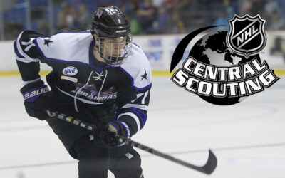 Addamo Named to NHL Central Scouting