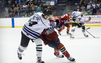 Road Win Puts the Brahmas Back on Top