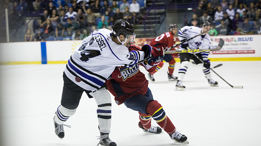 Road Win Puts the Brahmas Back on Top