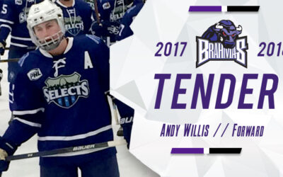 Brahmas Sign First Player for 2017-18
