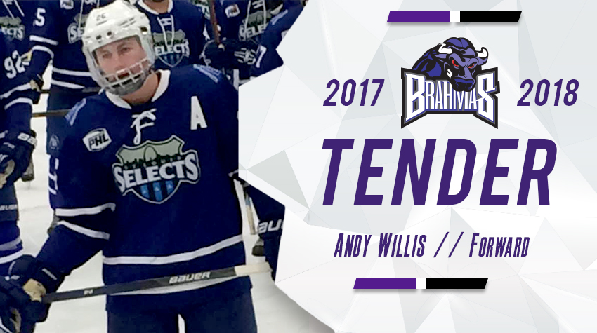 Brahmas Sign First Player for 2017-18