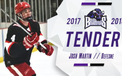 Brahmas Sign Fourth Tender