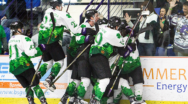 Brahmas Sweep Wildcats, Clinch Division