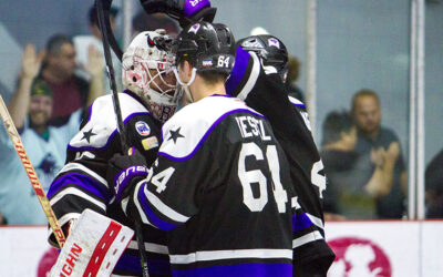 Brahmas Close Regular Season With 3-2 Win