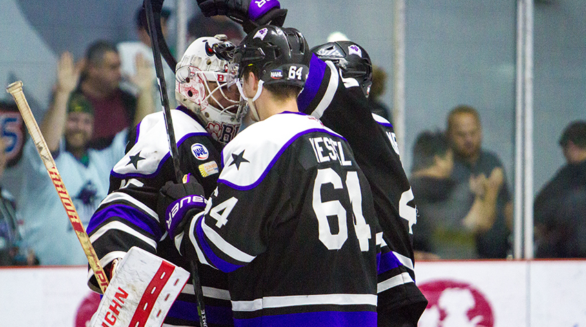 Brahmas Close Regular Season With 3-2 Win