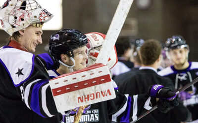 Brahmas Complete First Round Sweep With OT Win