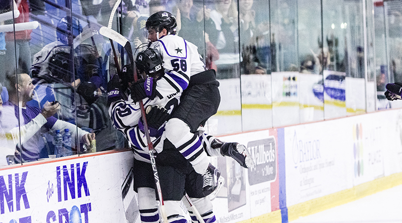 Brahmas Take 2-0 Series Lead Against Wildcats