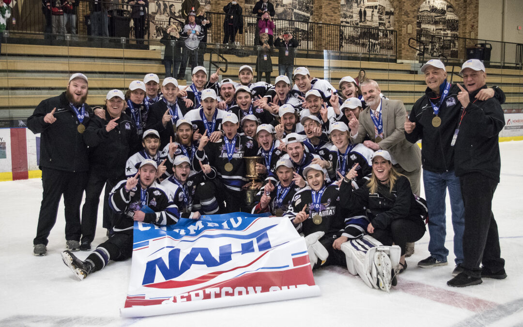 Brahmas Win Robertson Cup