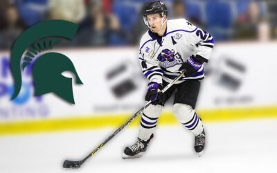 Brahmas Forward Austin Kamer Commits to Michigan State