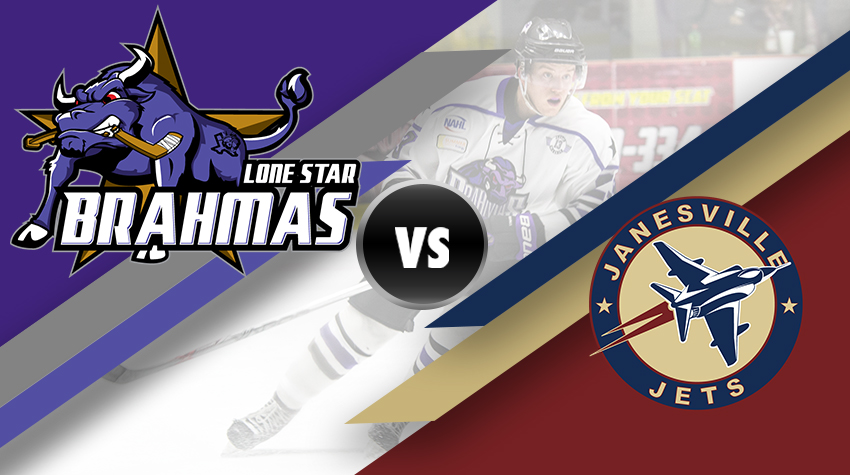 Brahmas Prepare For Tilt With Janesville Jets