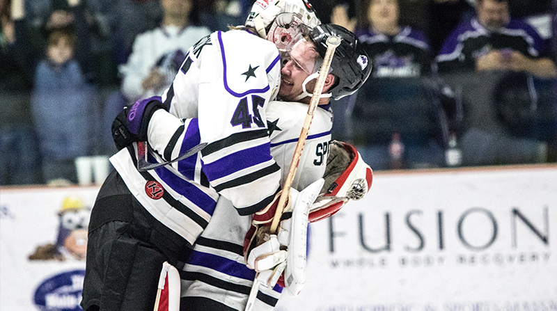 Brahmas Win South Division Title