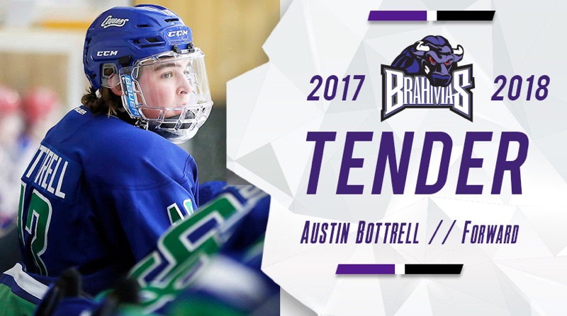 Brahmas Sign Second OJHL Forward